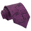 Paisley Classic Tie Purple